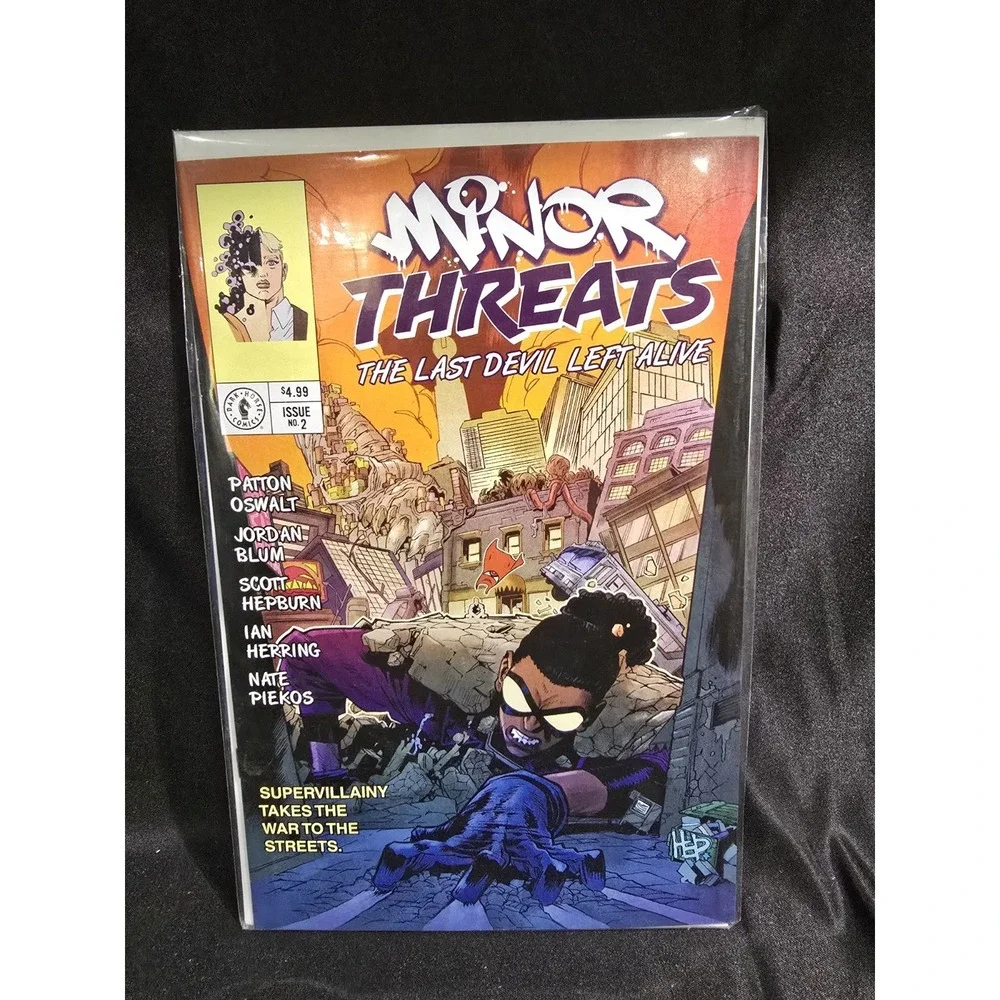Minor Threats The Last Devil Left Alive 2 Cover A Scott Hepburn Dark Horse 2025
